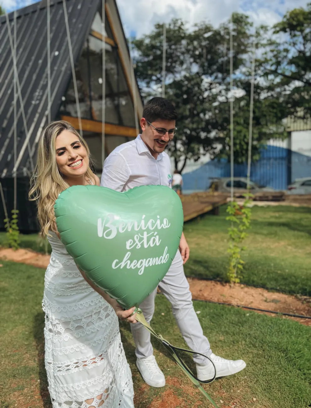 Chá revelação do Benício, foto 5
