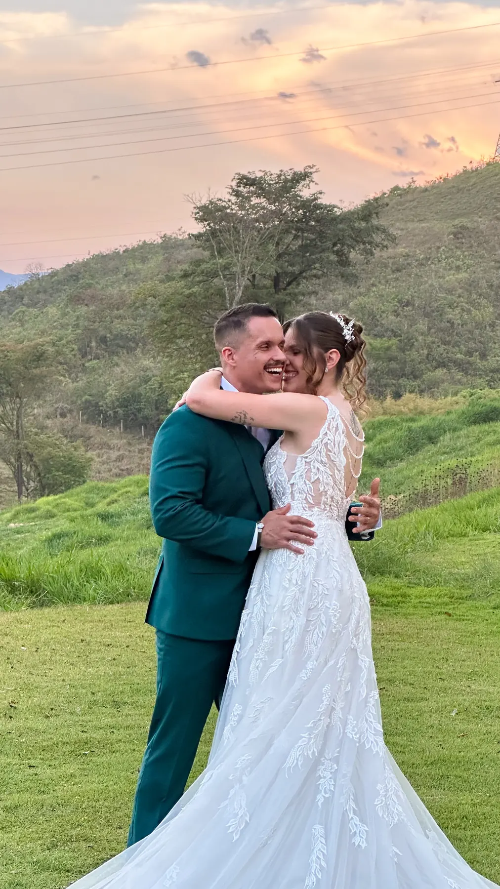 Casamento Raffa e Cassiano, foto 1